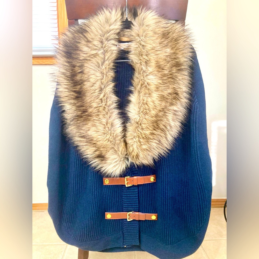 Michael Kors fur Shawl